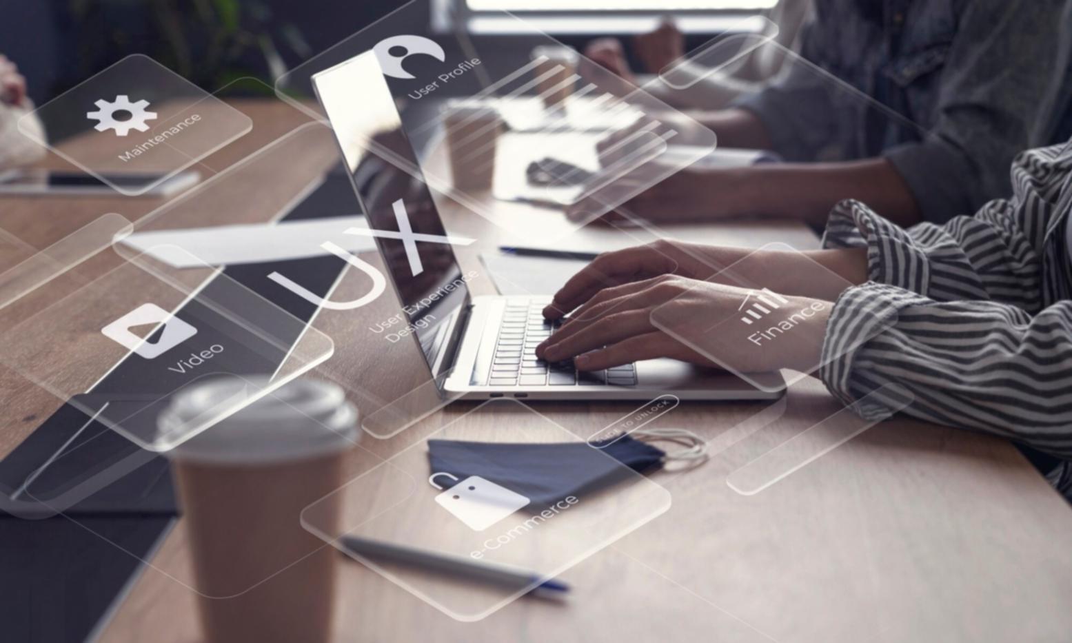 Professionelle Lernumgebung mit strukturiertem Kursmaterial